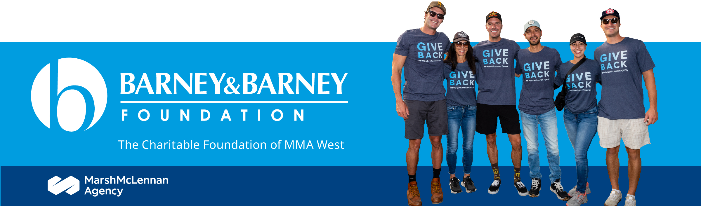 B&B Foundation email header 2025 – Barney & Barney Foundation